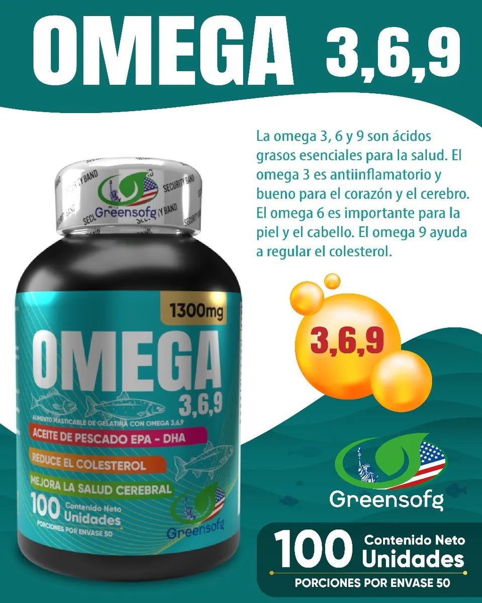 OMEGA 3,6,9 x1 und