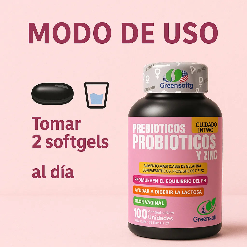 PROBIOTICO+ZINC X2 UND