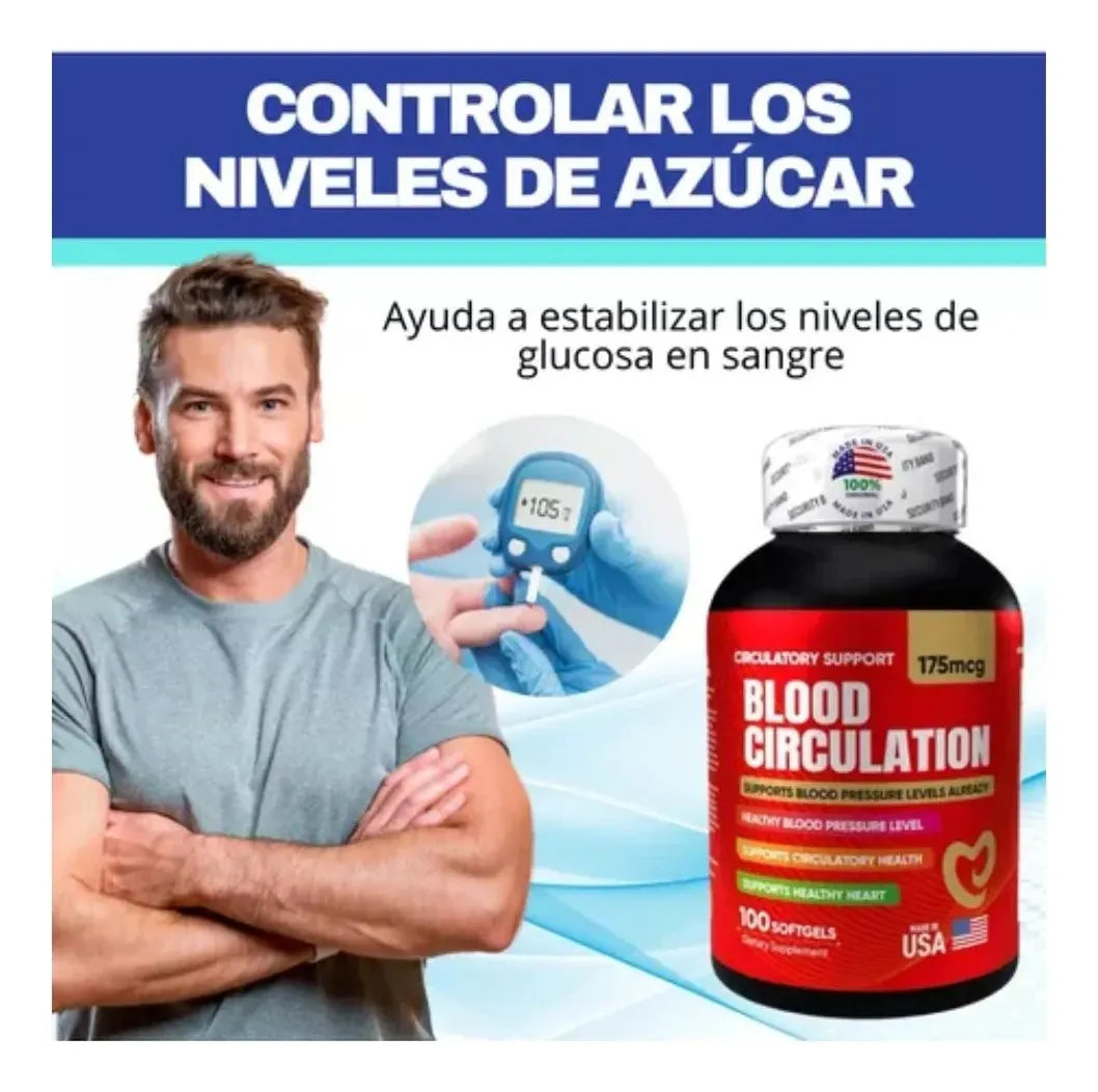 BLOOD CIRCULATION X 100 cápsulas