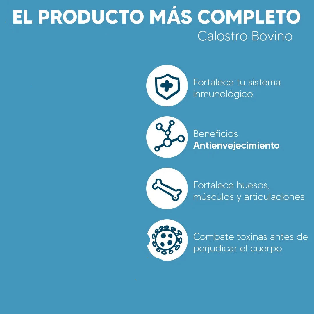 CALOSTRO BOVINO SOFTGELS x 100 unidades