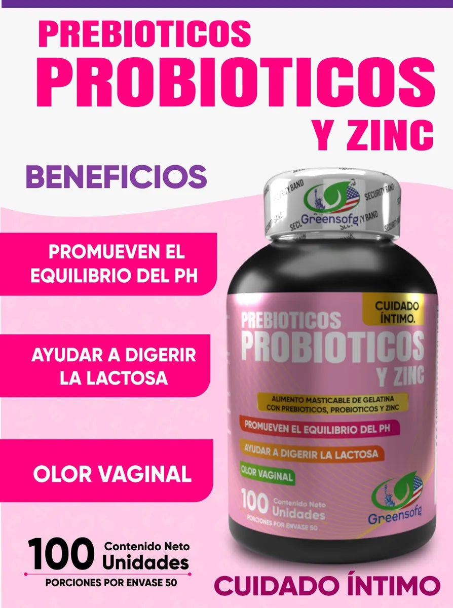 PROBIOTICO+ZINC X2 UND