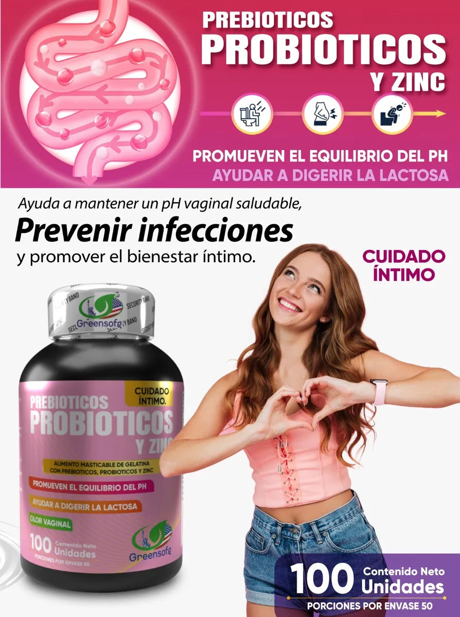 PROBIOTICO+ZINC X2 UND