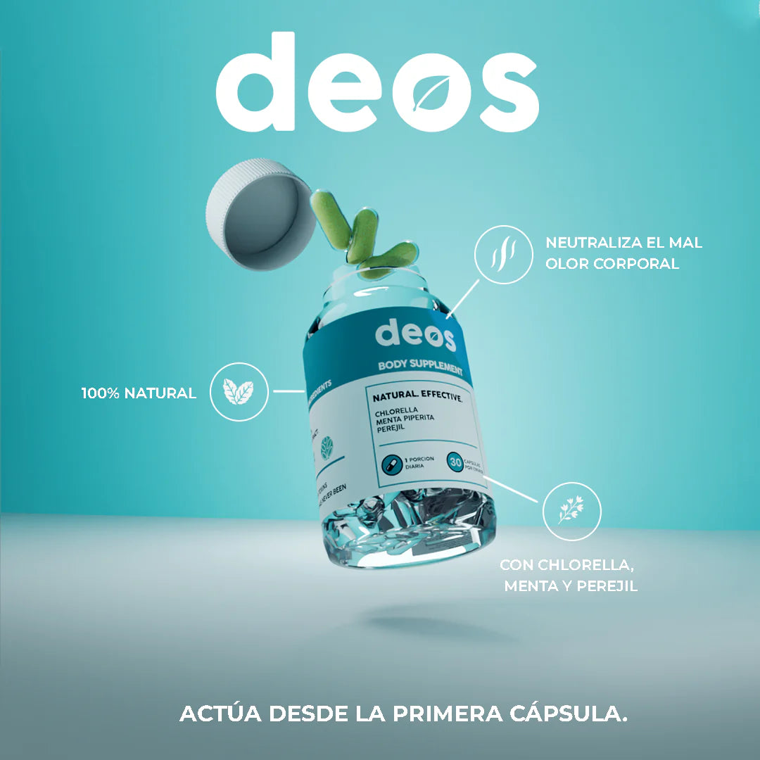 DEOS x 1 und (30 cápsulas)