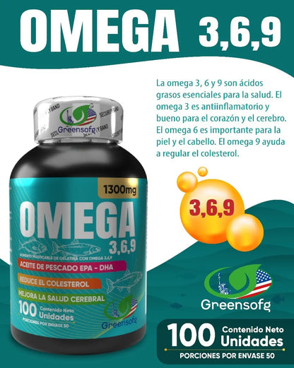 OMEGA 3,6,9  x1 und