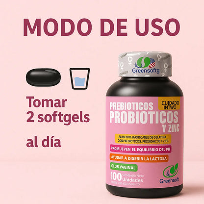 PROBIOTICO+ZINC X2 UND