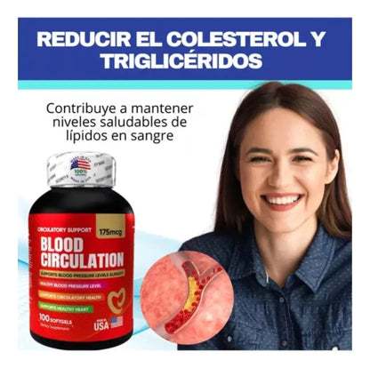 BLOOD CIRCULATION X 100 cápsulas