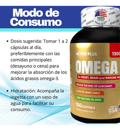 OMEGA 3 COMBO X 2 UND