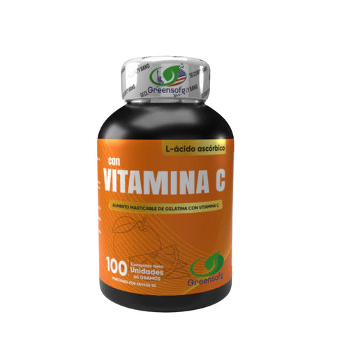 VITAMINA C x 100 unidades.